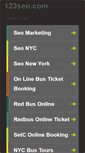 Mobile Screenshot of 123seo.com